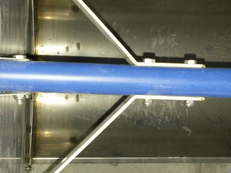 Image 07 - Auge inox sur vide et séparation PVC